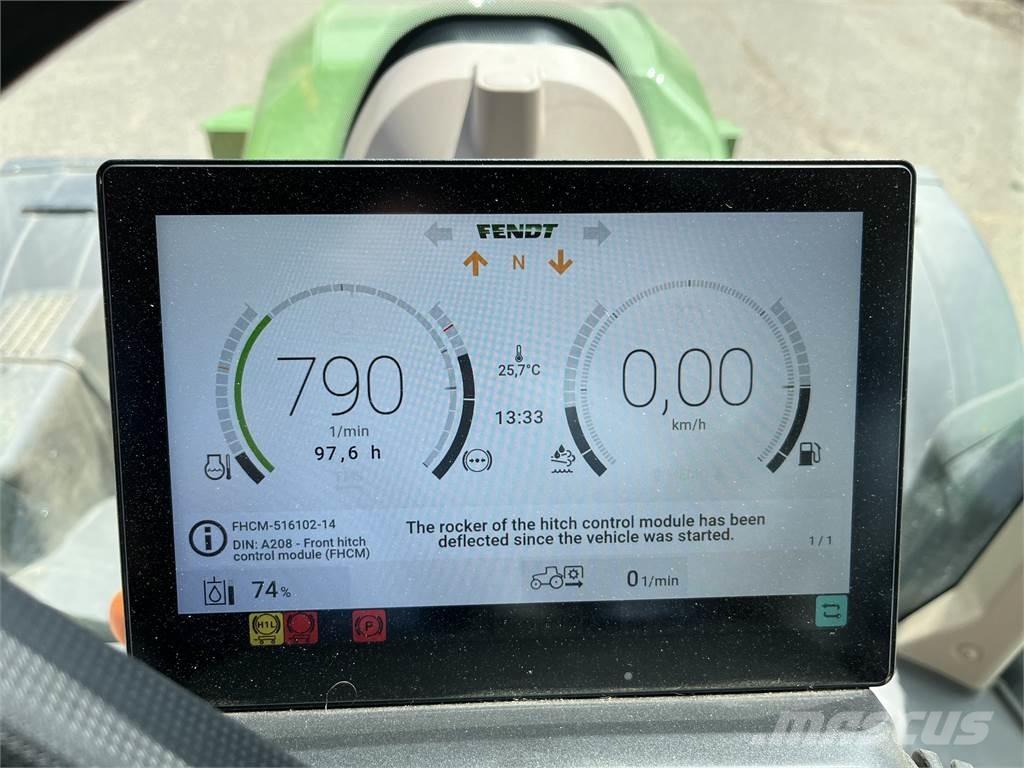 Fendt 618 Ďalšie poľnohospodárske stroje