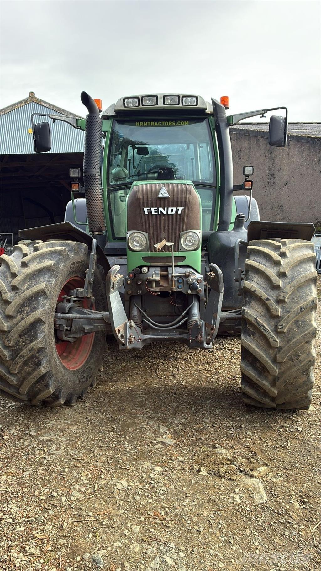 Fendt 718 Traktory