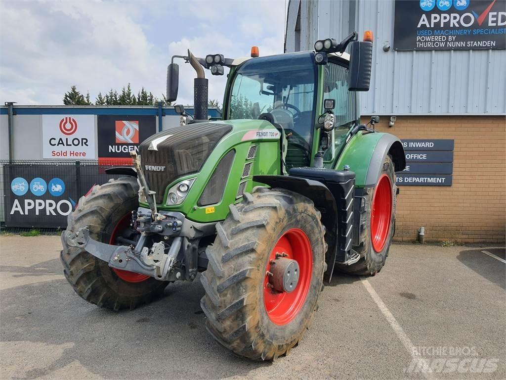 Fendt 720 VARIO S4 Traktory