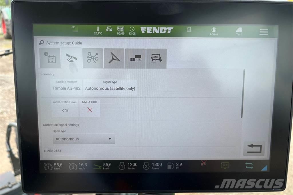 Fendt 722 Ďalšie poľnohospodárske stroje