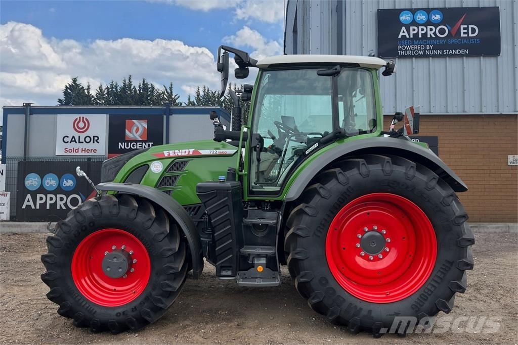 Fendt 722 Ďalšie poľnohospodárske stroje