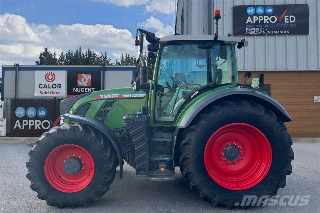 Fendt 724 Traktory