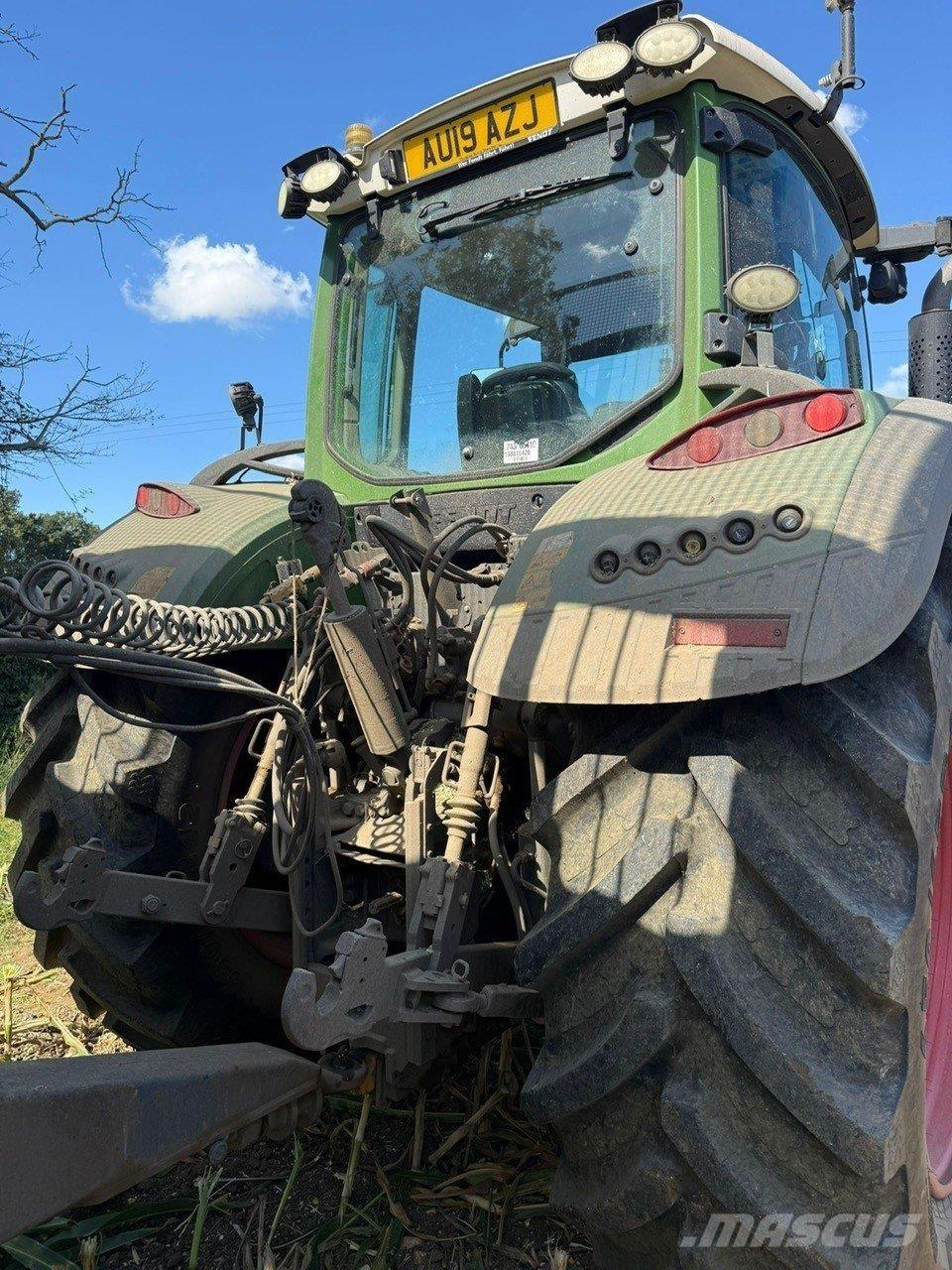 Fendt 724 Traktory