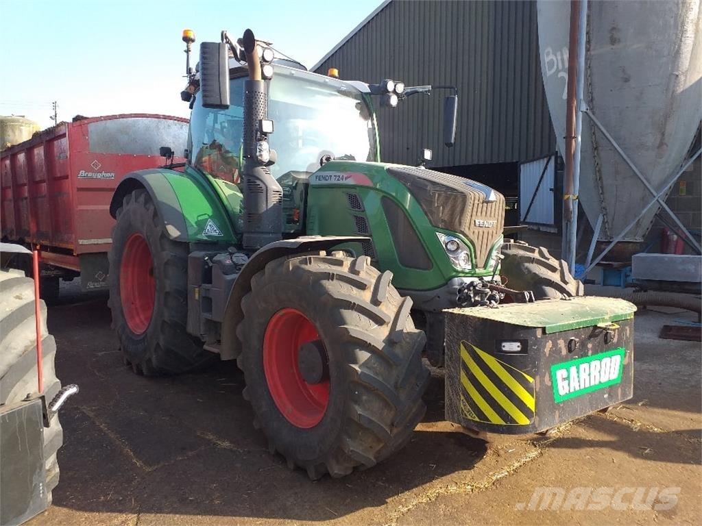 Fendt 724 Traktory