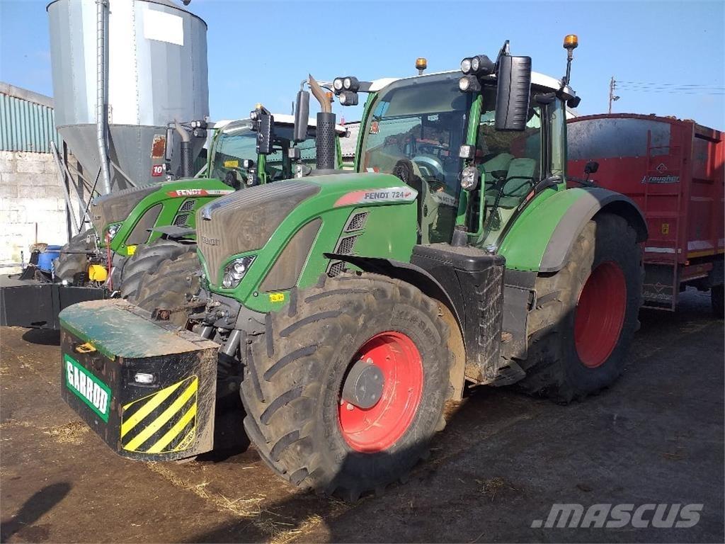 Fendt 724 Traktory