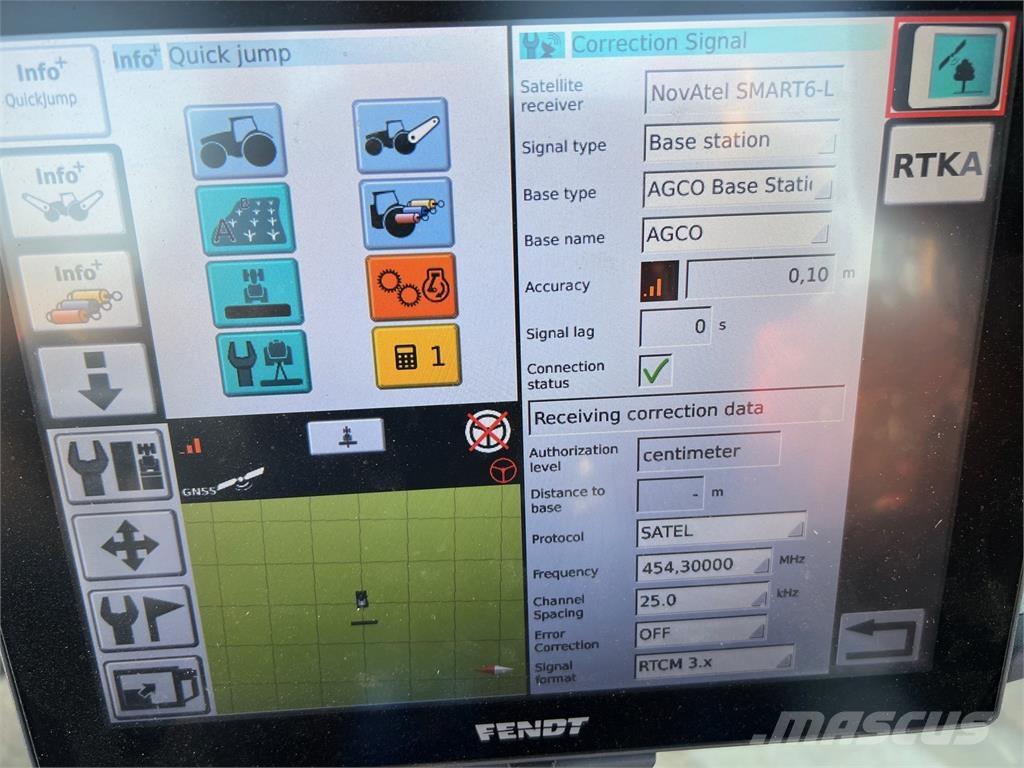 Fendt 724 Traktory