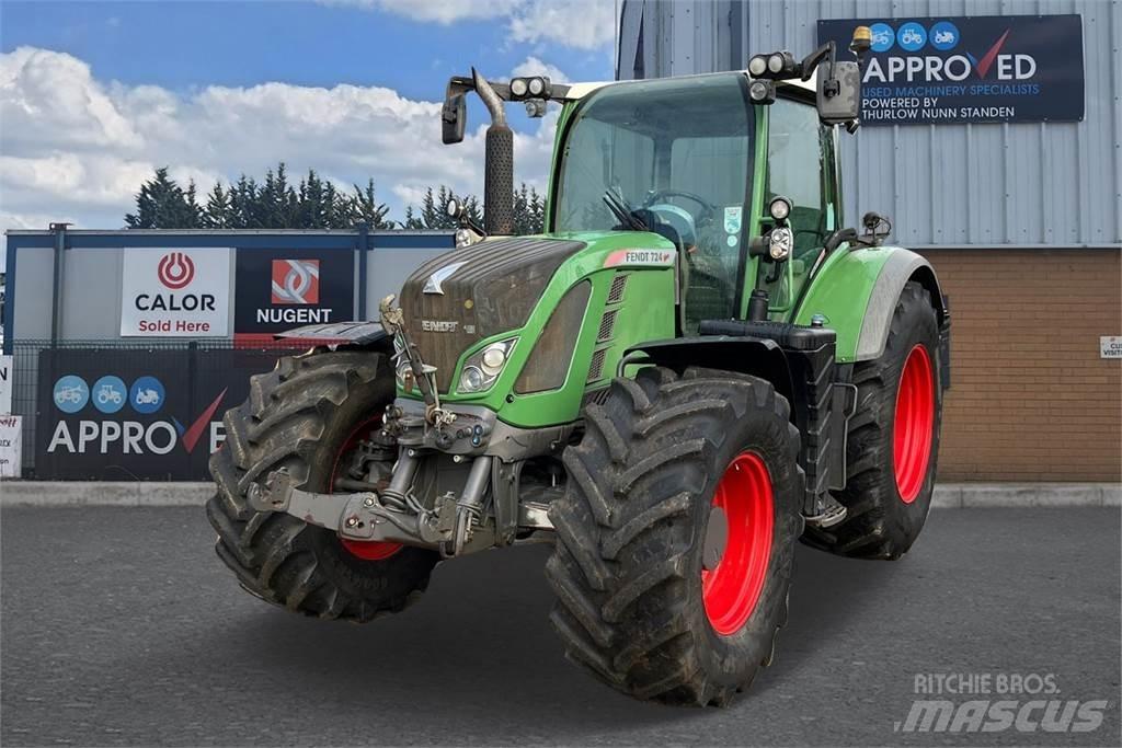 Fendt 724 Traktory