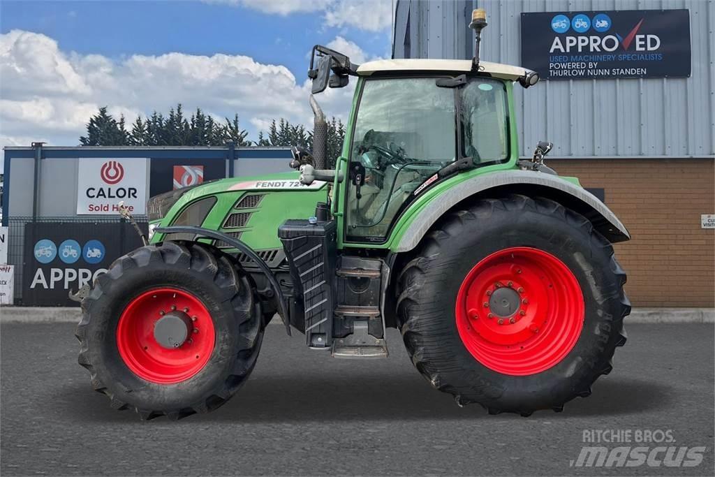 Fendt 724 Traktory