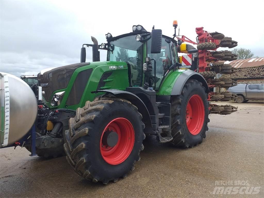 Fendt 828 Traktory