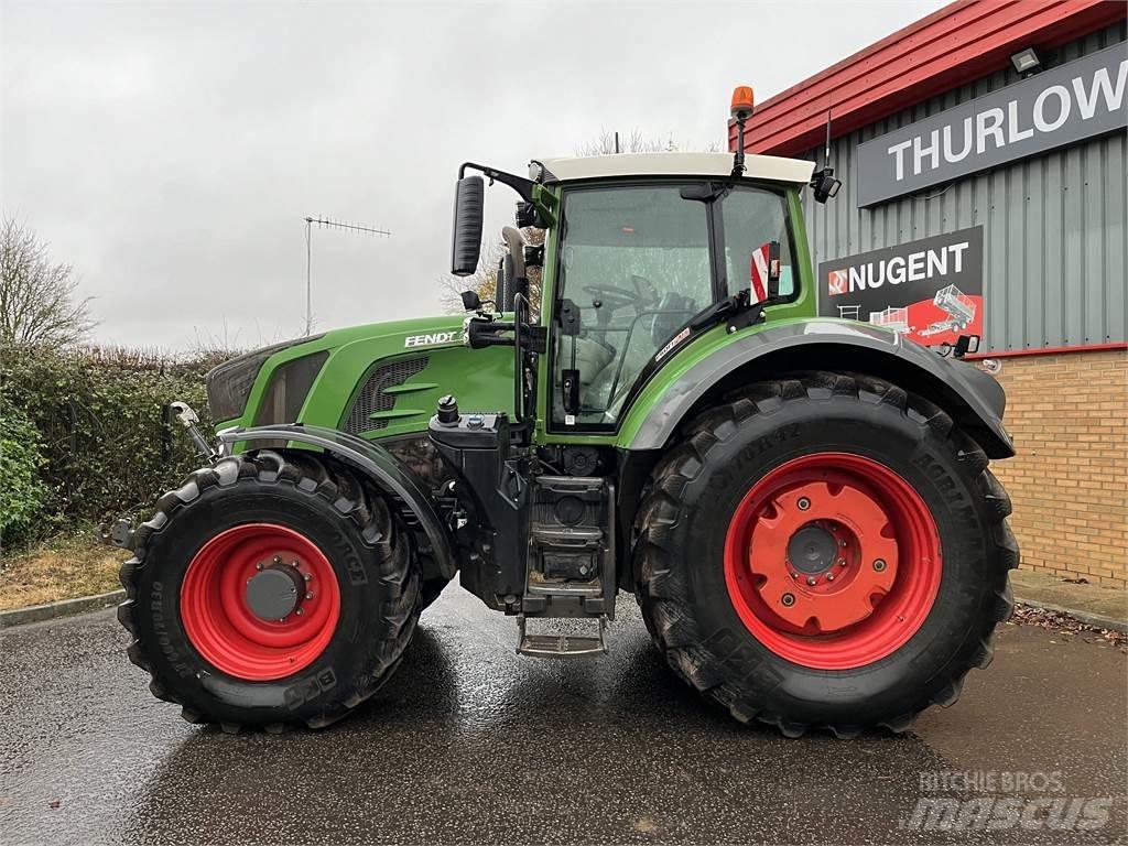 Fendt 828 Traktory