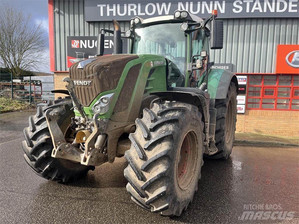 Fendt 828 Traktory