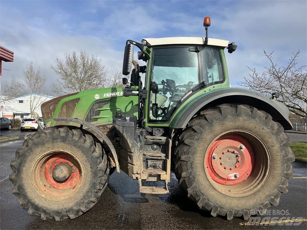 Fendt 828 Traktory