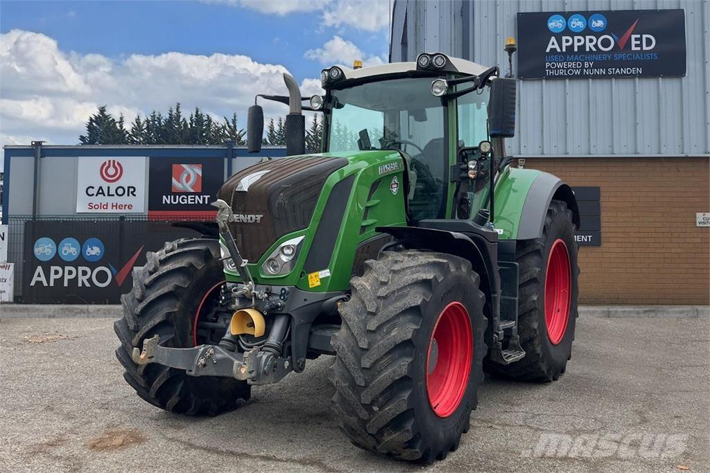 Fendt 828 Traktory