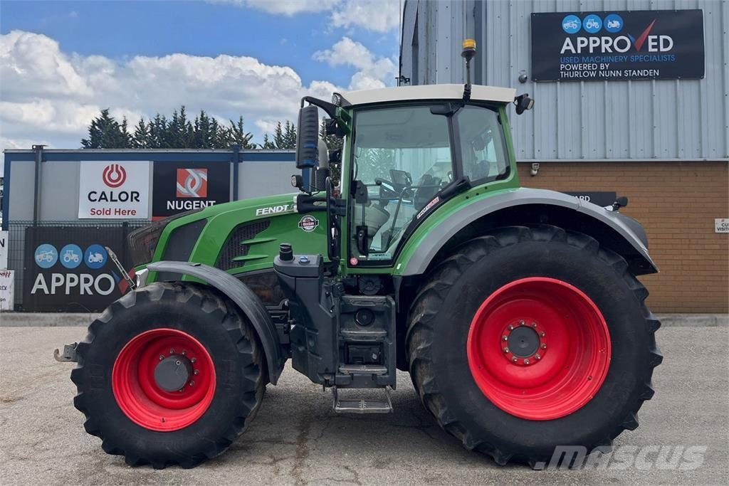 Fendt 828 Traktory
