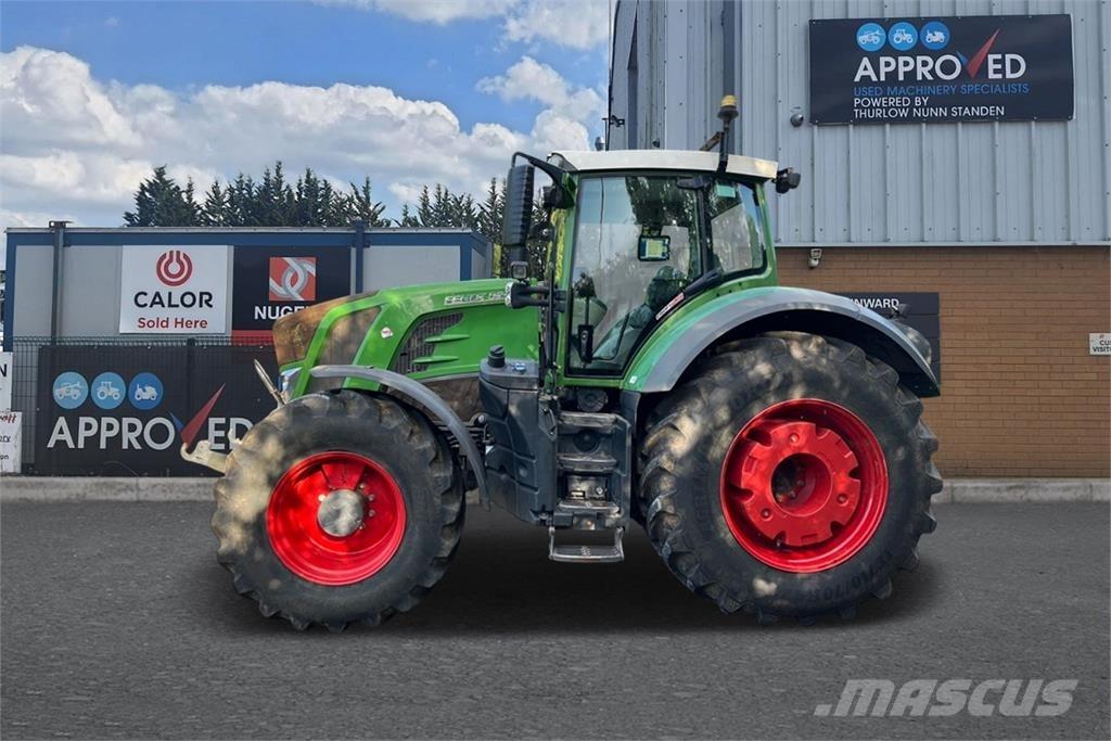 Fendt 828 Traktory