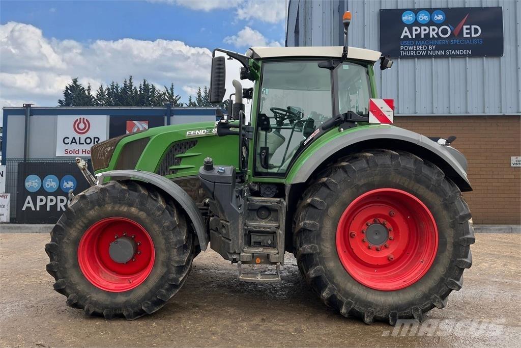 Fendt 828 VARIO Traktory