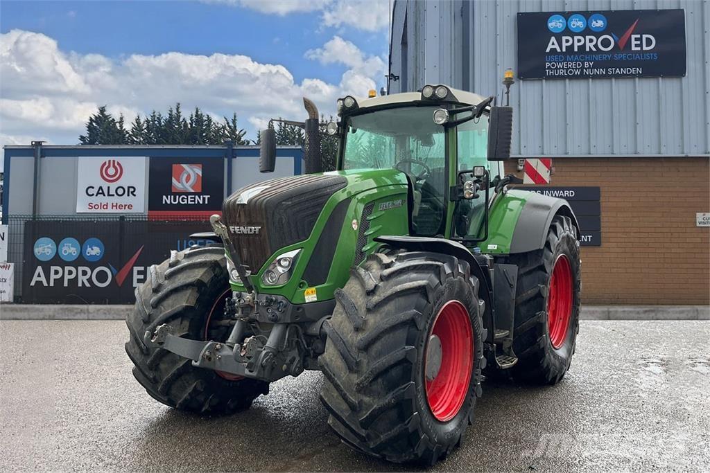 Fendt 939 Traktory