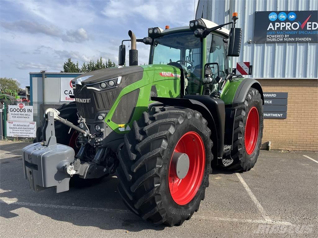 Fendt 942 Traktory