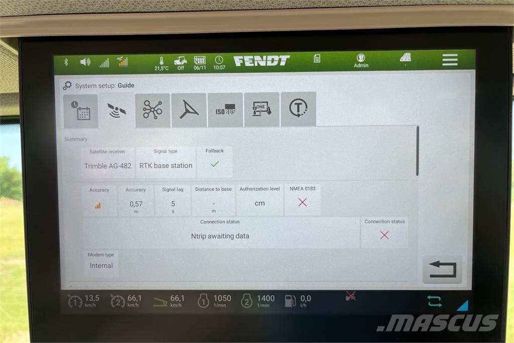 Fendt 942 Ďalšie poľnohospodárske stroje