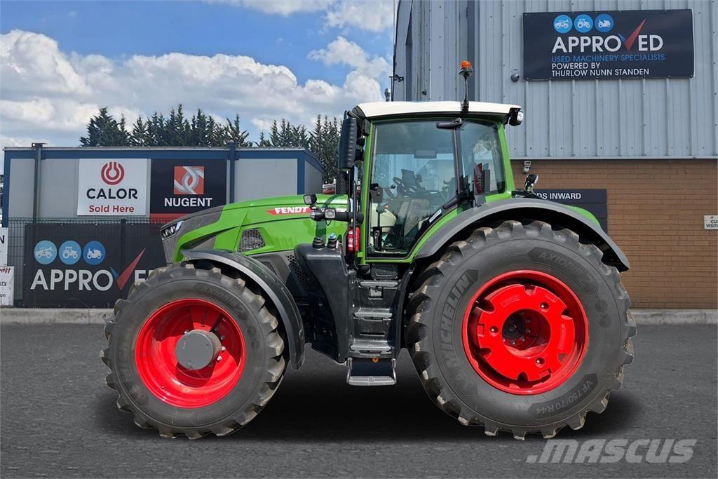 Fendt 942 Ďalšie poľnohospodárske stroje