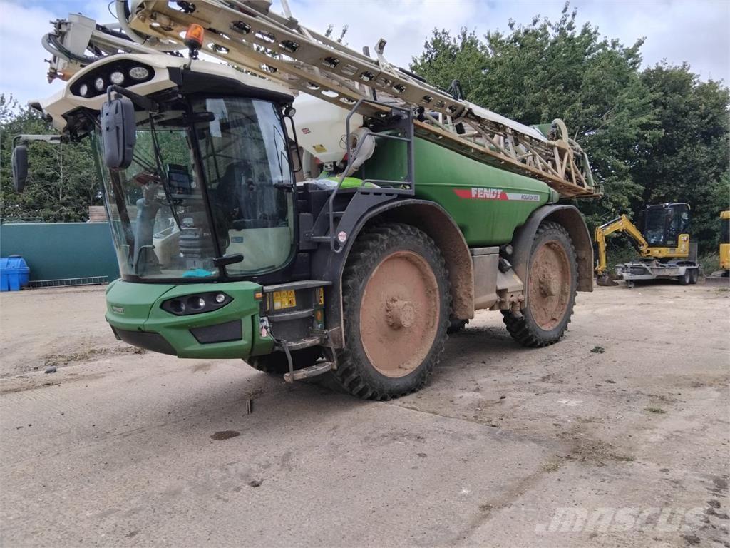 Fendt RG 655 Ťahané postrekovače