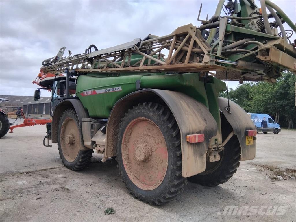 Fendt RG 655 Ťahané postrekovače