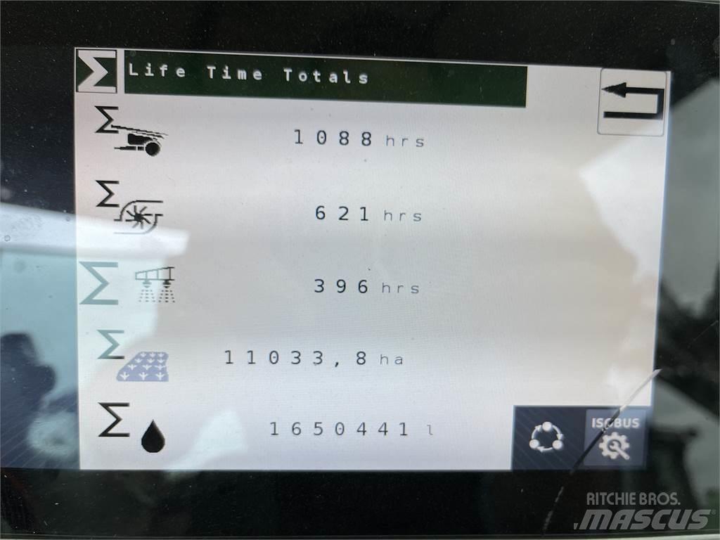 Fendt RG344 Ťahané postrekovače