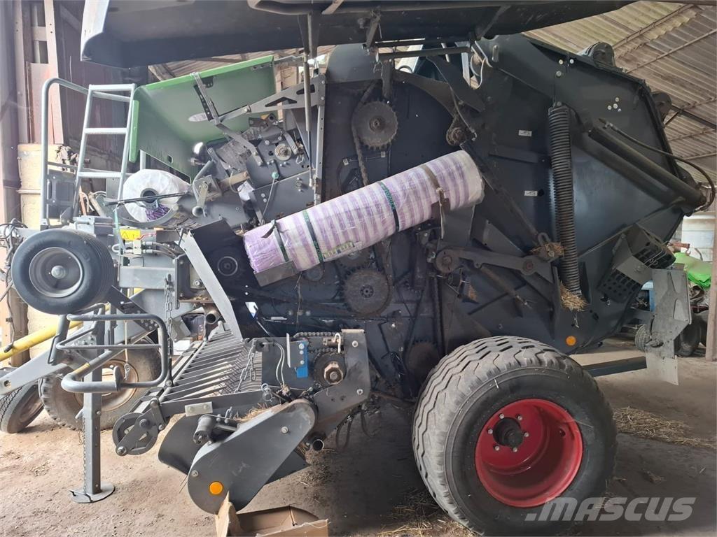 Fendt ROTANA 160V Lisy na hranaté balíky