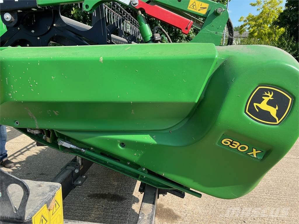 John Deere T670I Kombinované zberacie stroje