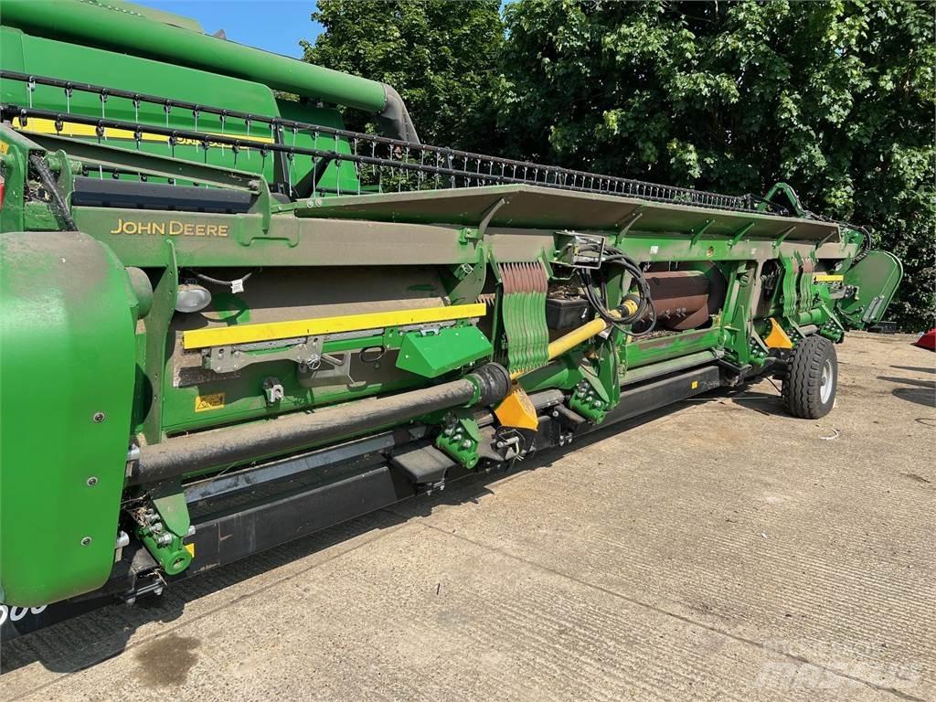 John Deere T670I Kombinované zberacie stroje