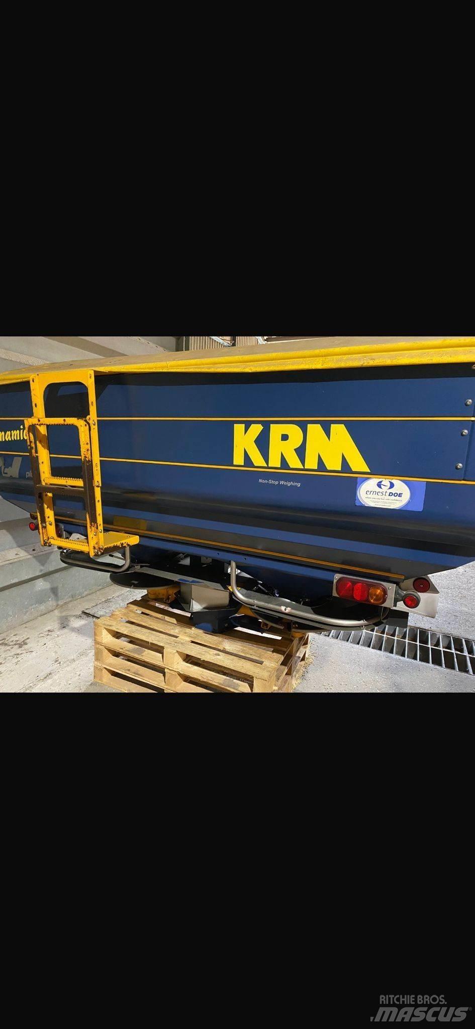 Krm M2W D Rozmetadlá maštaľného hnoja