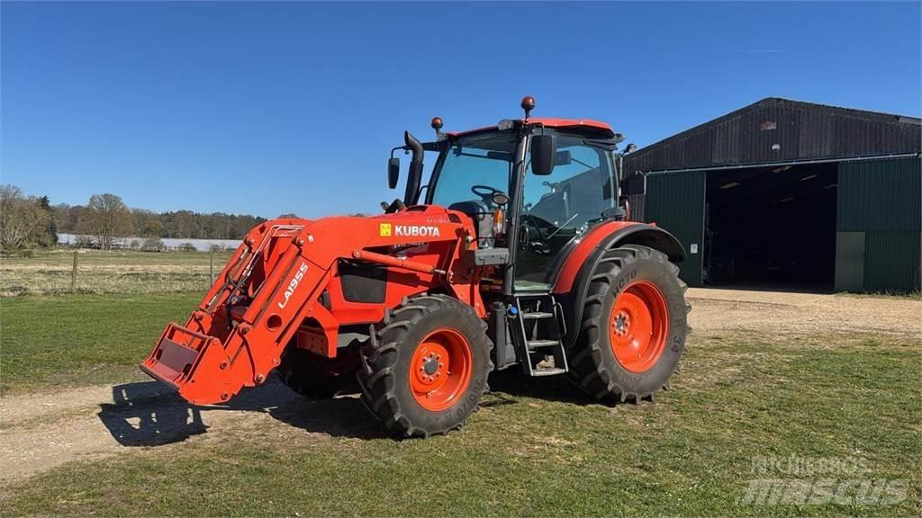 Kubota M105 GX Ďalšie poľnohospodárske stroje