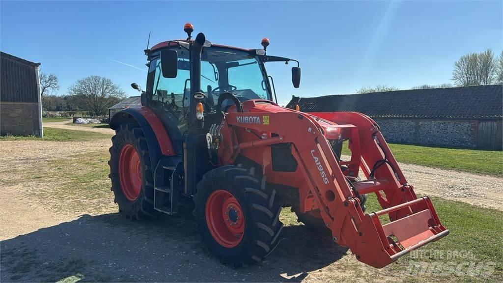 Kubota M105 GX Ďalšie poľnohospodárske stroje