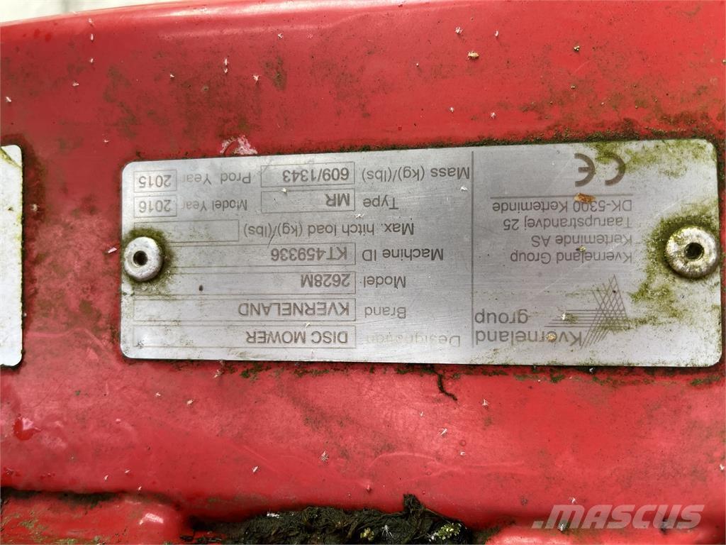 Kverneland 2628M Žacie stroje