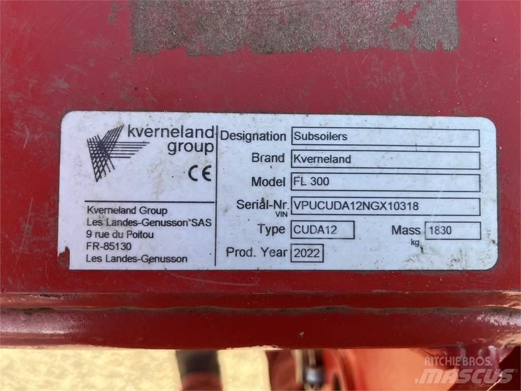 Kverneland FL300 Kultivátory