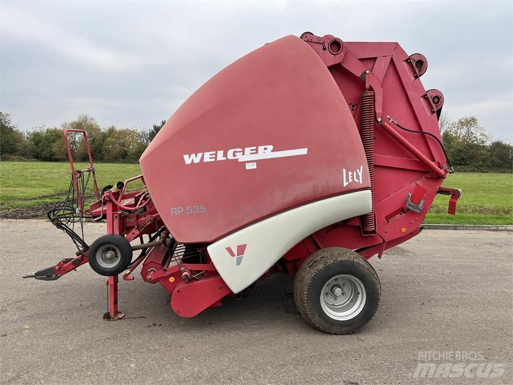 Lely (TORO) RP535 Lisy na hranaté balíky