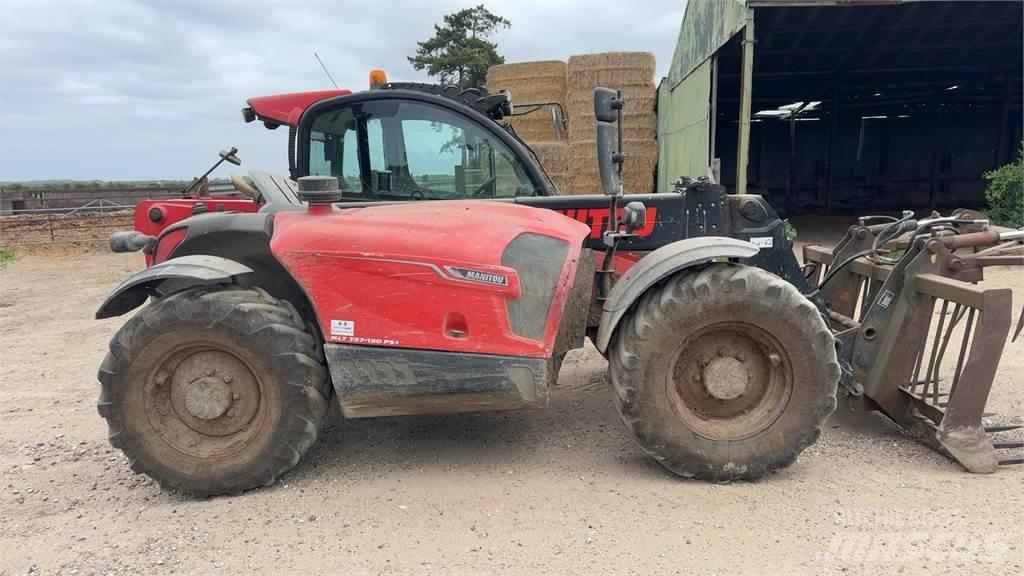 Manitou MLT737-130 Teleskopické nakladače pre poľnohospodárstvo