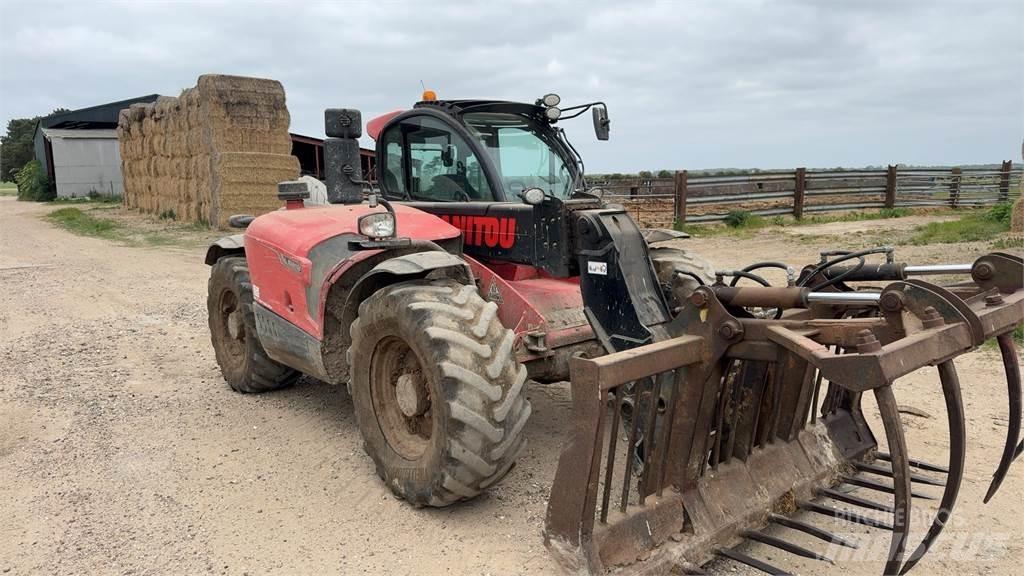Manitou MLT737-130 Teleskopické nakladače pre poľnohospodárstvo