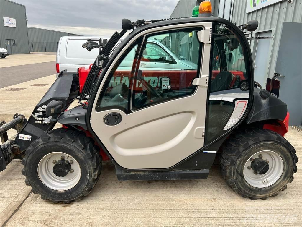 Manitou MT420 Teleskopické nakladače pre poľnohospodárstvo