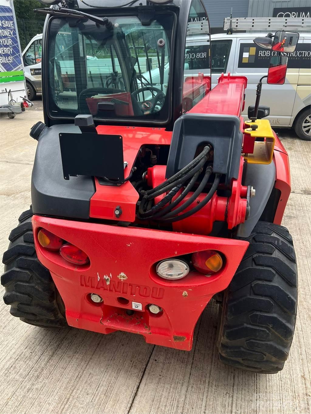 Manitou MT420 Teleskopické nakladače pre poľnohospodárstvo