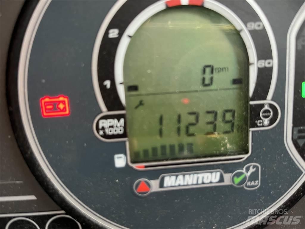 Manitou MT420 Teleskopické nakladače pre poľnohospodárstvo