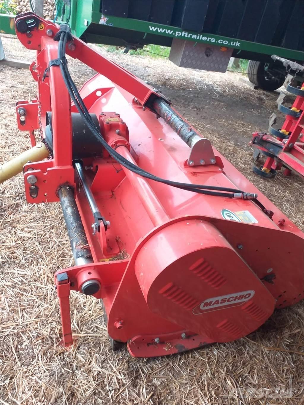 Maschio TIGRE 210 Žacie stroje