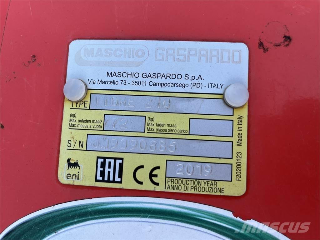 Maschio TIGRE 210 Žacie stroje