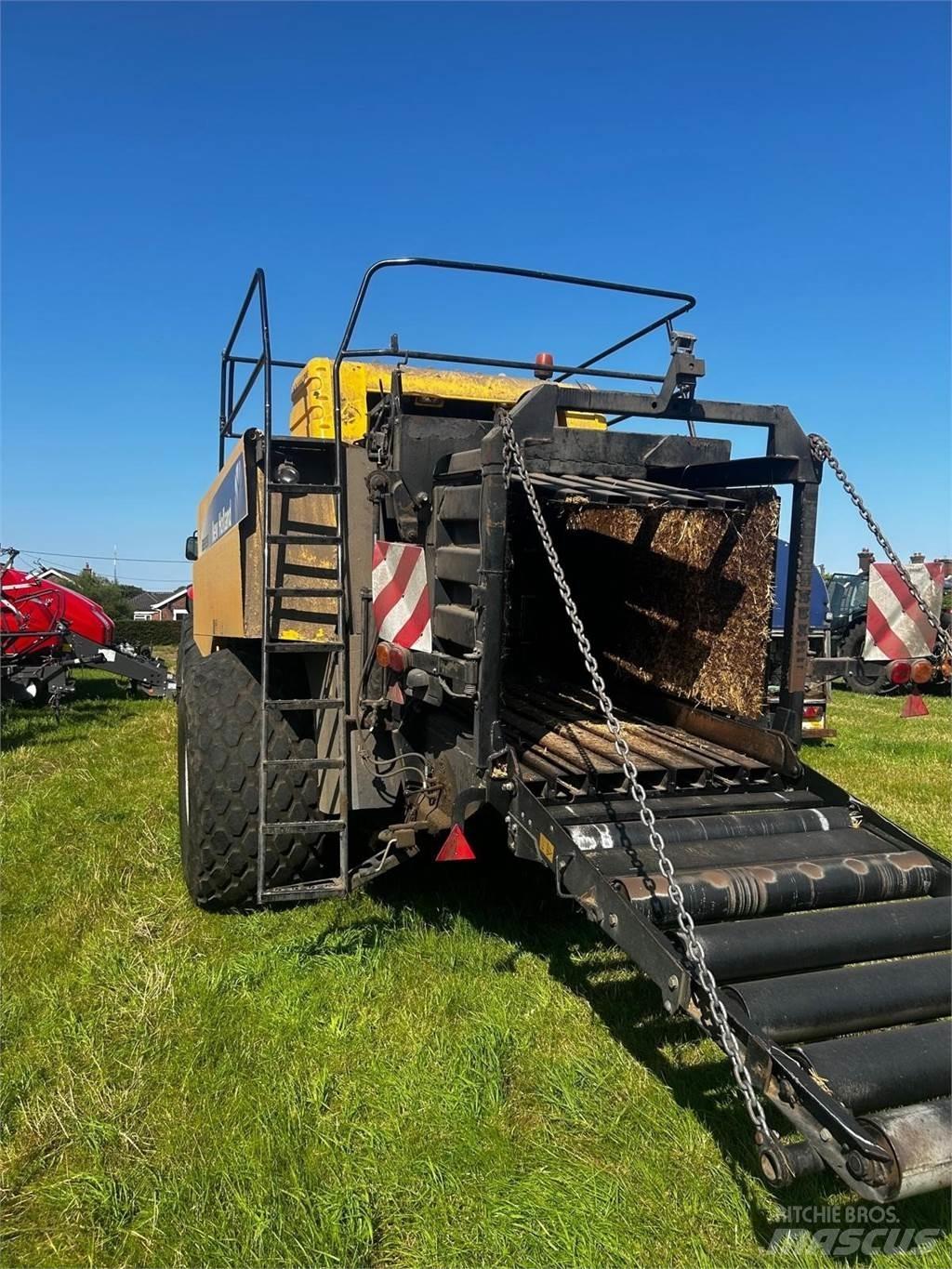 New Holland BB9090 Lisy na hranaté balíky