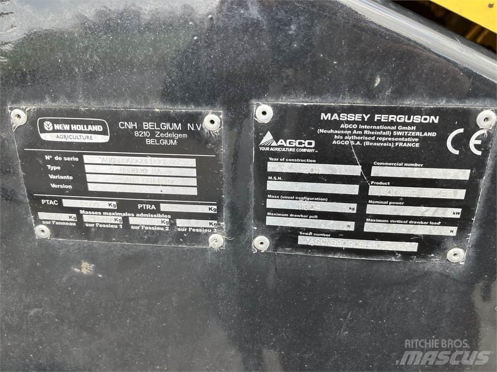 New Holland BB9090 Lisy na hranaté balíky