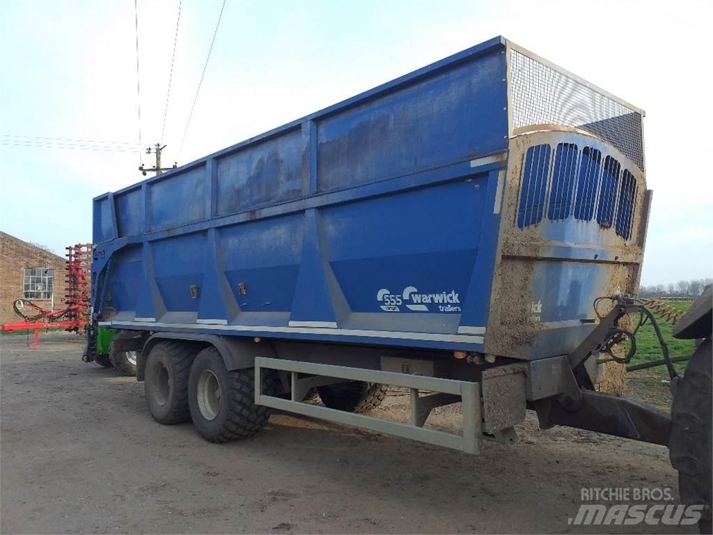  WARWICK 20 TONNE Ďalšie prívesy