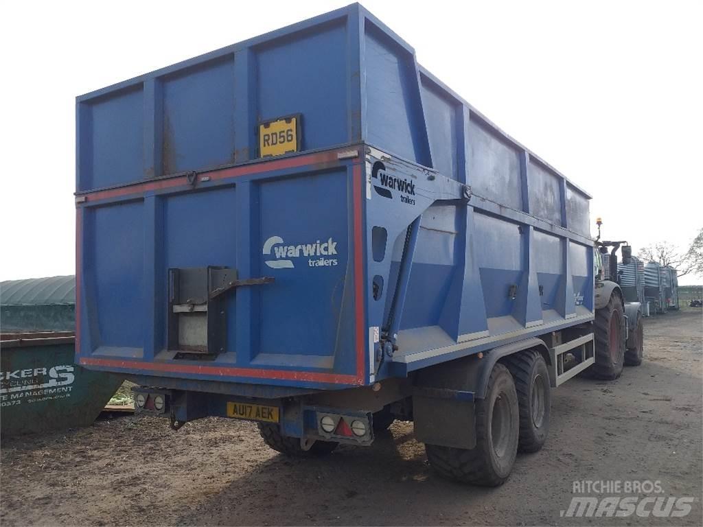  WARWICK 20 TONNE Ďalšie prívesy