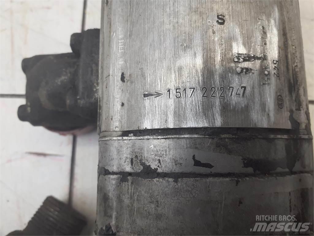 Bosch dual gear pump Diely a zariadenia žeriavov
