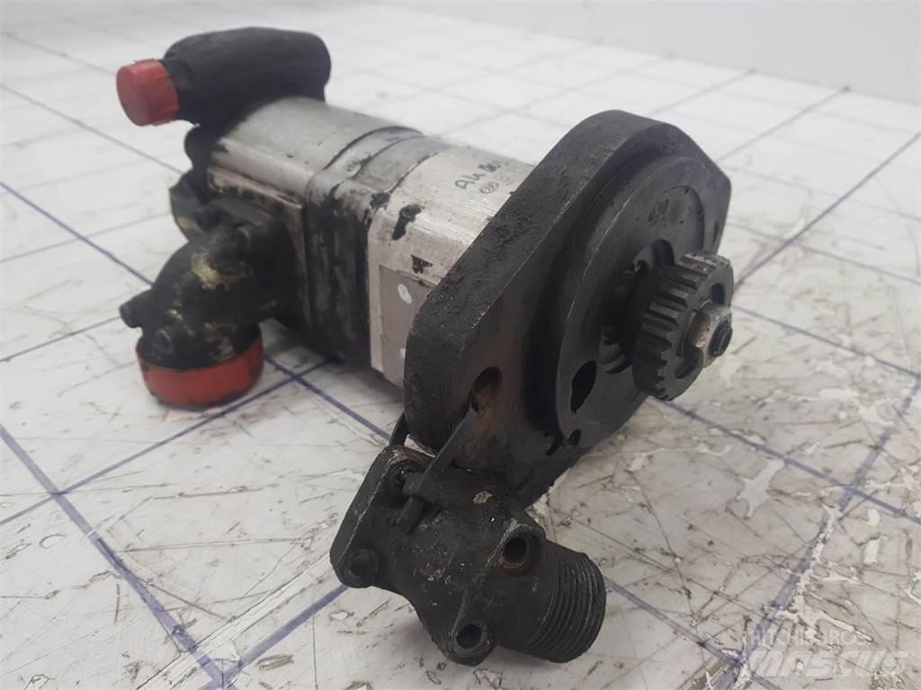 Bosch dual gear pump Diely a zariadenia žeriavov