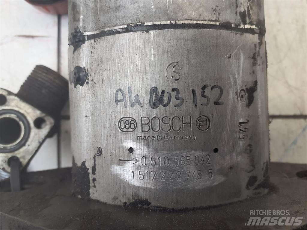 Bosch dual gear pump Diely a zariadenia žeriavov
